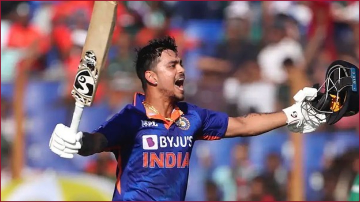 “I don’t want to do the talking, let my bat do it”: Ishan Kishan after scoring double hundred