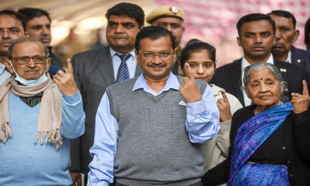 AAP set for big victory in MCD election: Exit polls