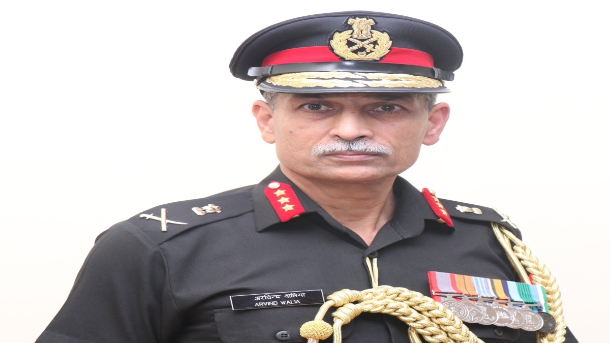 Lieutenant General Arvind Walia appointed as next Engineer-in-Chief of Indian Army