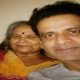 manoj bajpayee with mother