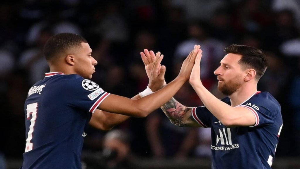 mbappe and messi