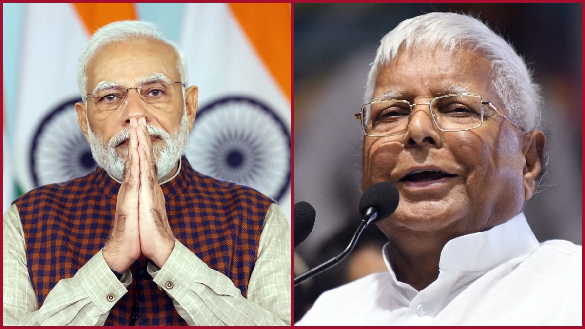 PM Modi dials Tejashwi Yadav, enquires about the recovery of RJD president Lalu Prasad Yadav after kidney transplant operation