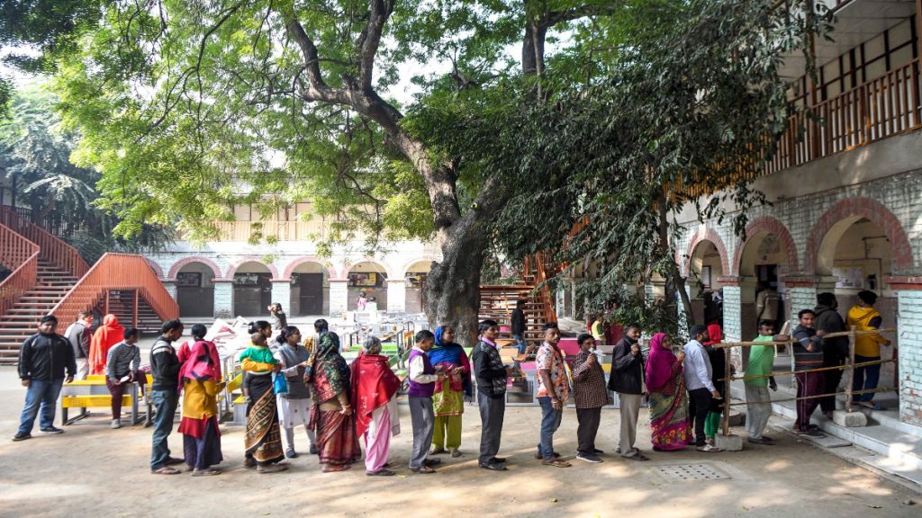 mcd elections polling booth