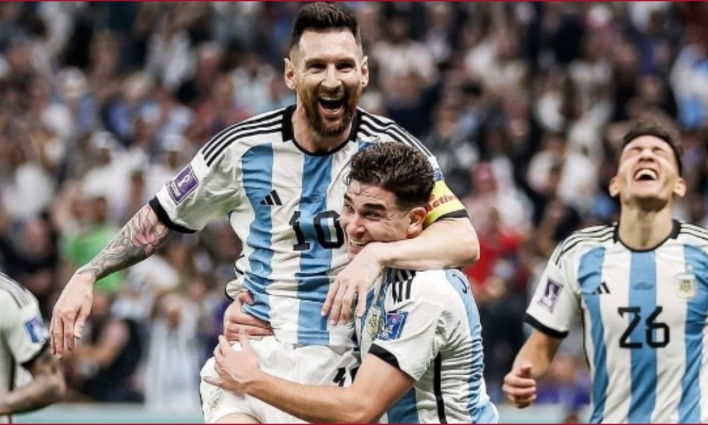 Messi becomes highest goalscorer for Argentina in FIFA World Cup history