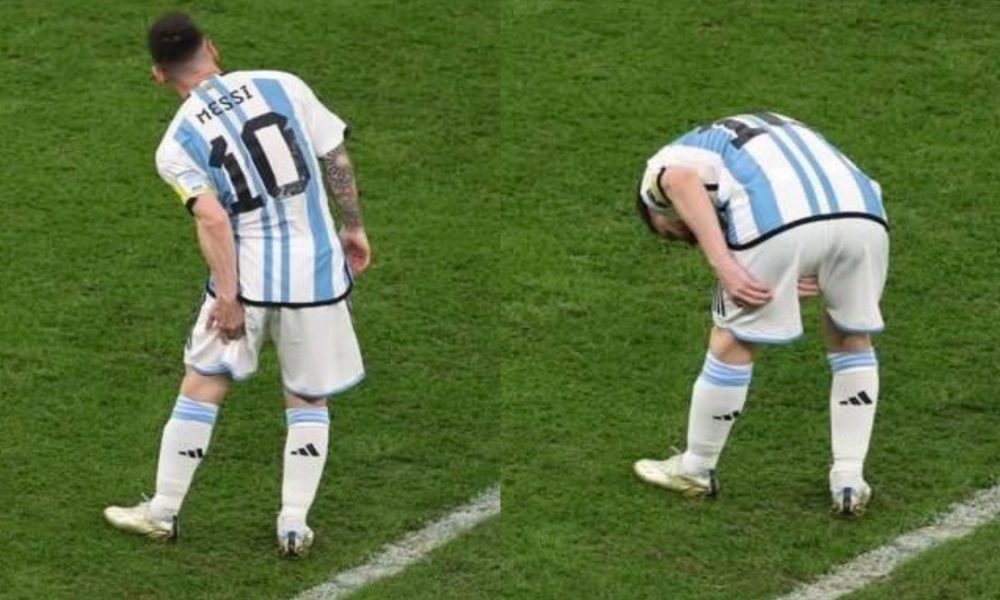 FIFA World Cup 2022: Messi misses training session ahead of finals due to fitness issue