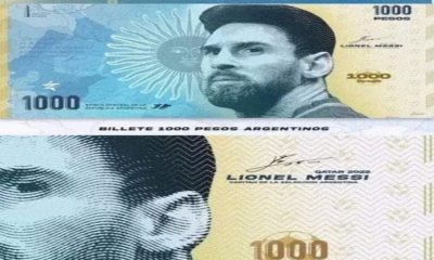 messi on currency