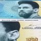 messi on currency