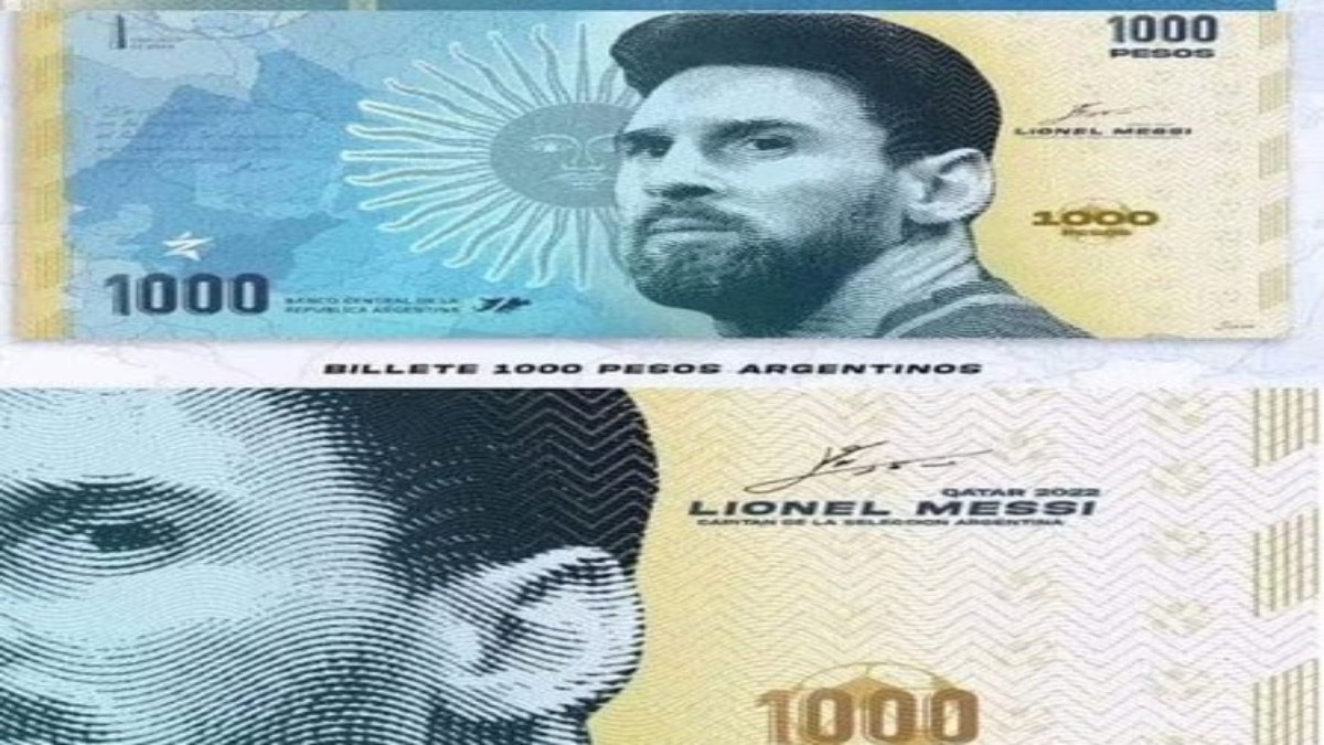 messi on currency