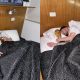 messi sleeping with trophy