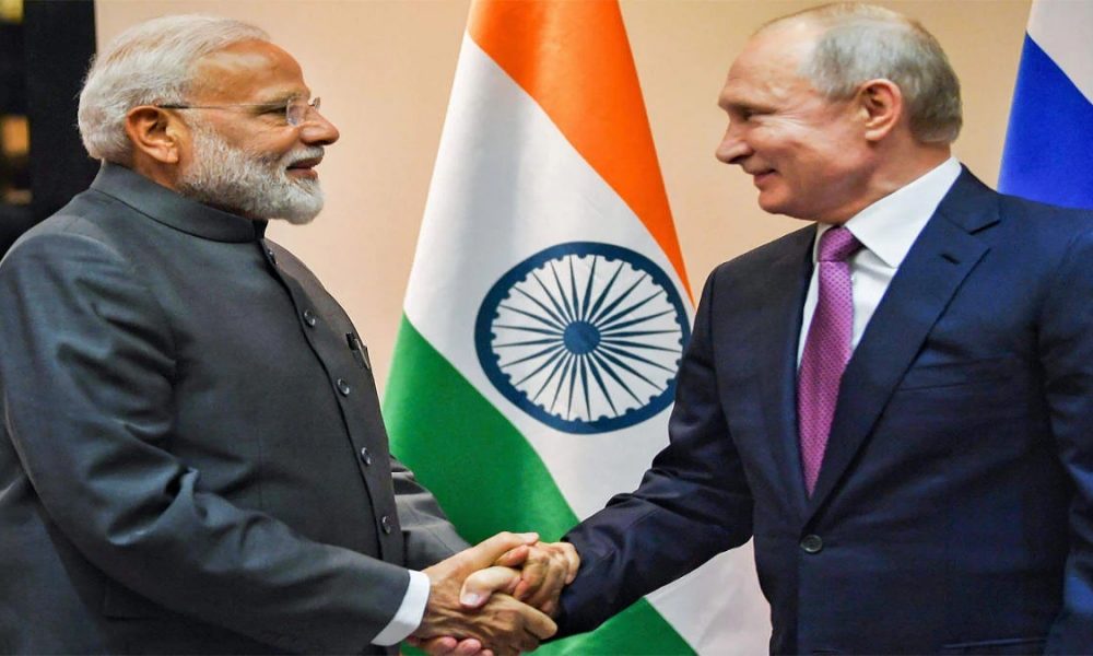 Putin lauds India’s leadership in providing “stable conditions” for SMEs through “Make in India”