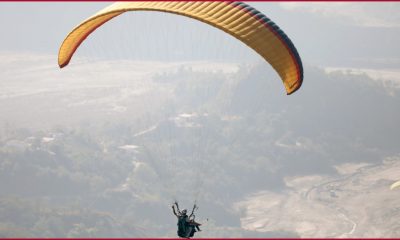 paragliding