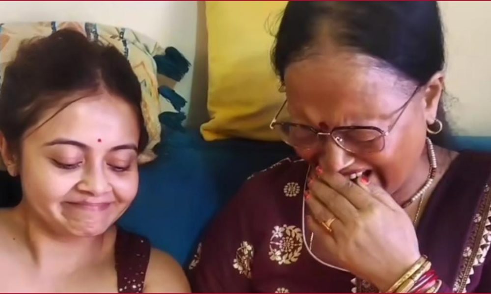 Devoleena aka Gopi Bahu’s emotional moment with her mother-WATCH