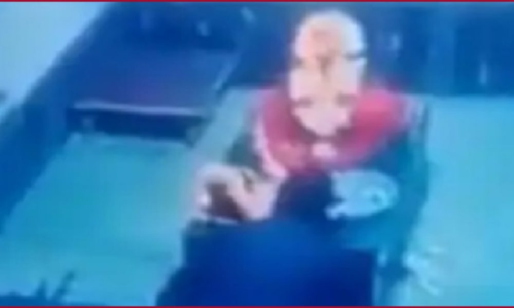 CCTV Video: Sai devotee dies of heart attack after parikrama at a temple in Madhya Pradesh’s Katni