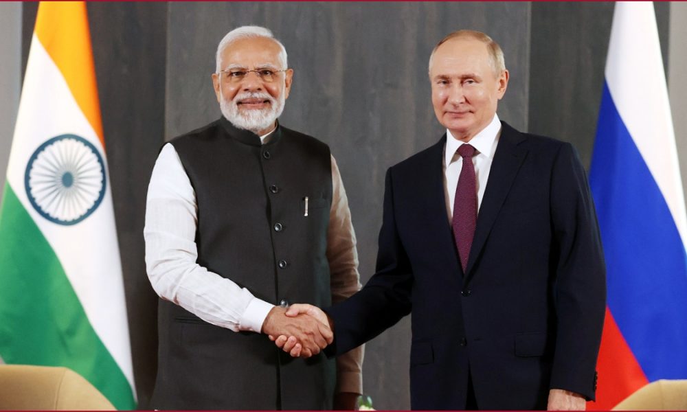 “Dialogue and diplomacy only way forward”: PM Modi speaks on telephone with Russian President Vladimir Putin