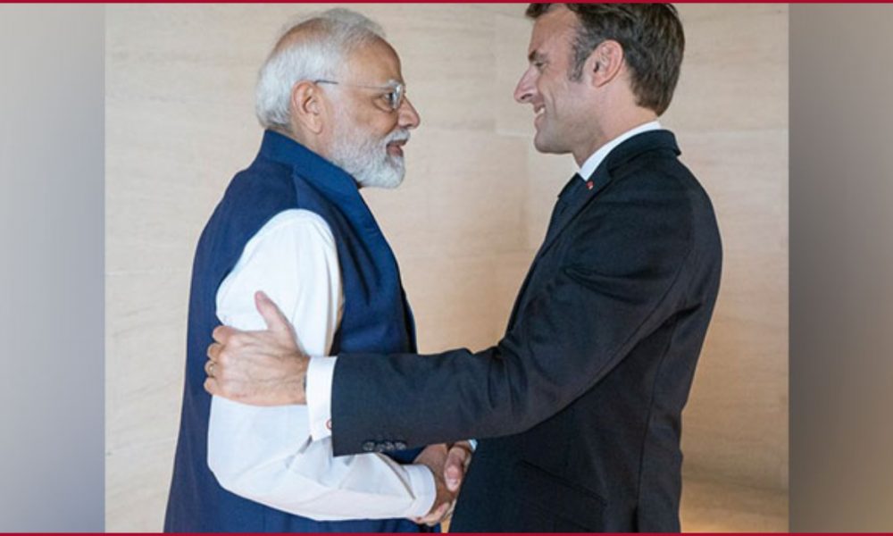 “I trust my friend Narendra Modi to bring us together”: French president Emmanuel Macron as India assumes G20 Presidency