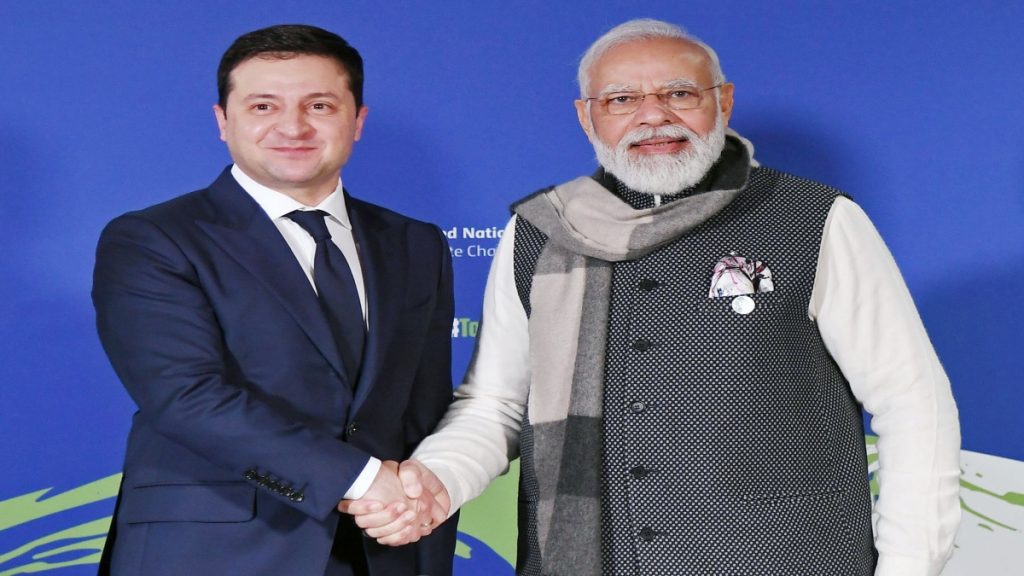 pm modi and zelenskyy