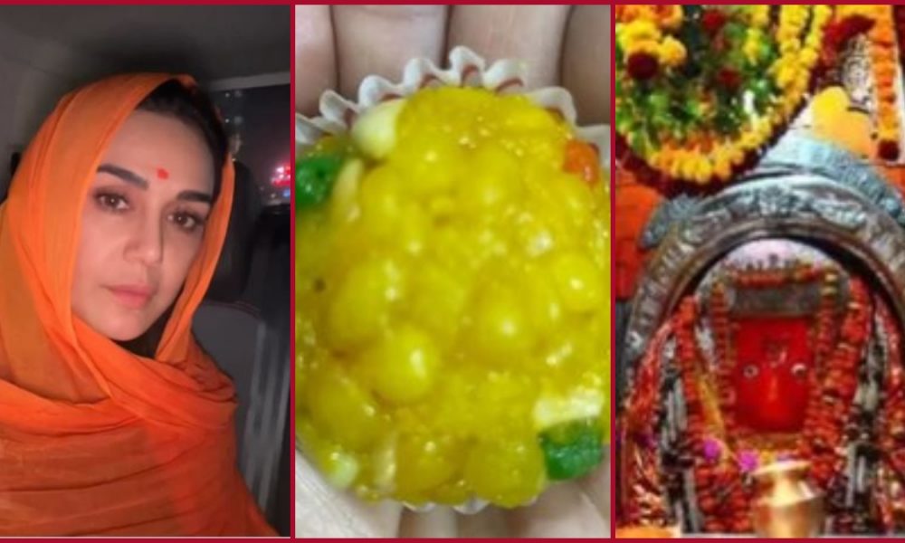 ‘Missed this in America’: Preity Zinta visits Marghat Hanuman temple in Delhi, shares video