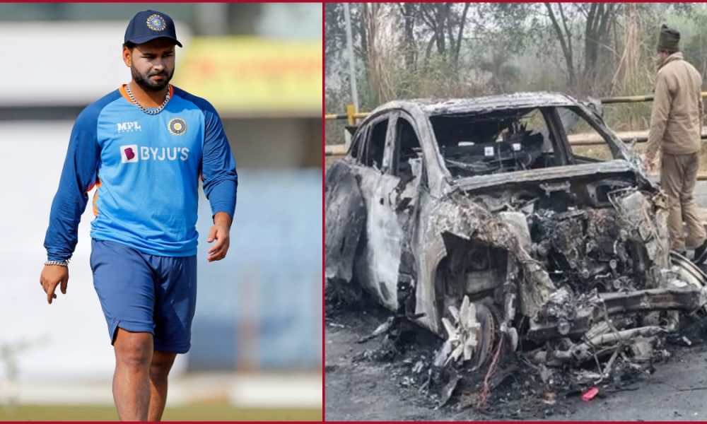 Cricketer Rishabh Pant hospitalised with severe injuries after his car met with an accident in Uttarakhand’s Roorkee