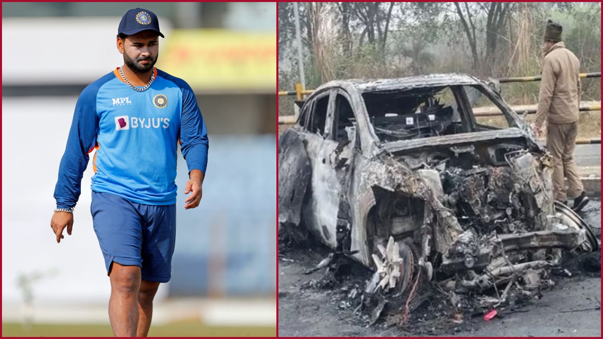 Rishabh Pant car accident: Uttarakhand to honor Haryana Roadways driver, conductor for saving cricketer’s life