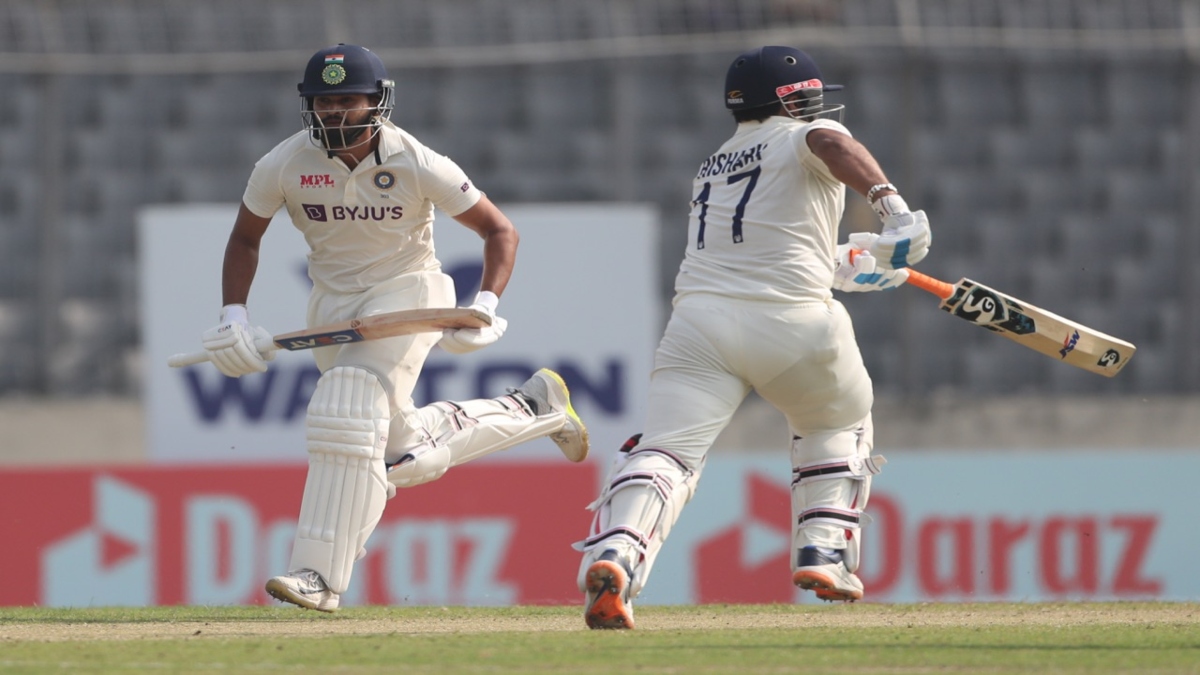 IND vs BAN 2nd Test: Rishabh Pant, Shreyas Iyer post 159-run partnership to give India 87 runs lead on day 2