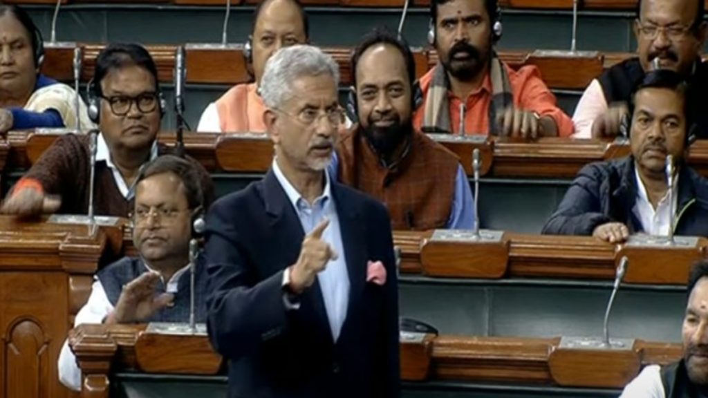 s jaishankar lok sabha