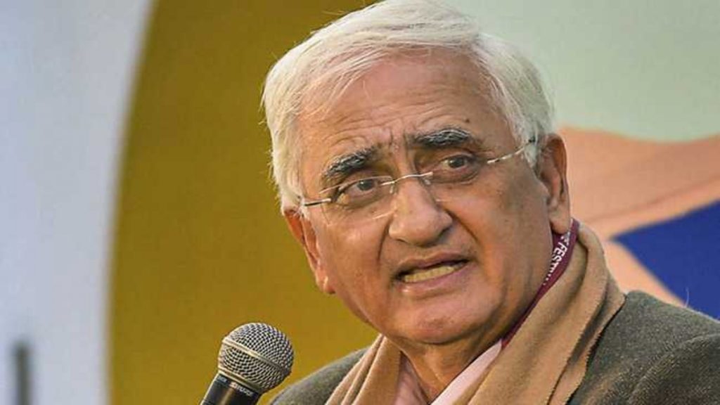 salman khurshid