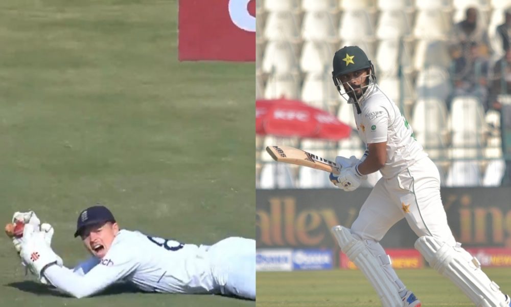 PAK vs ENG 2nd Test: Netizens criticise Joel Wilson for Saud Shakeel’s controversial dismissal