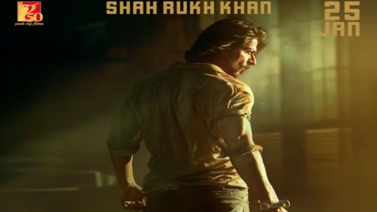 shah rukh khan pathaan 