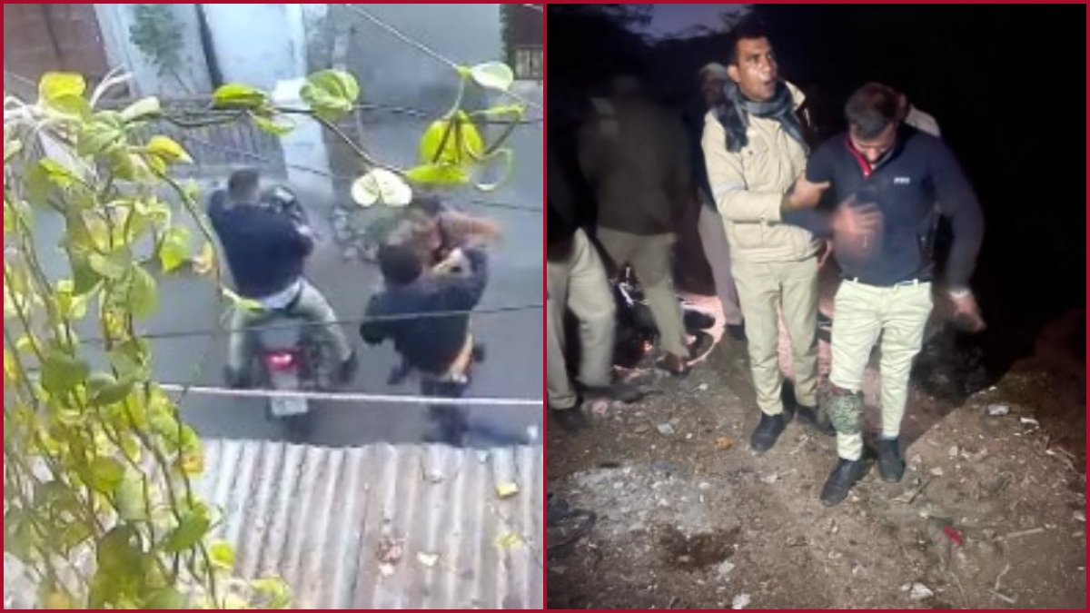 Meerut girl fights off two bike-borne snatchers barehand; brave act captured in CCTV 