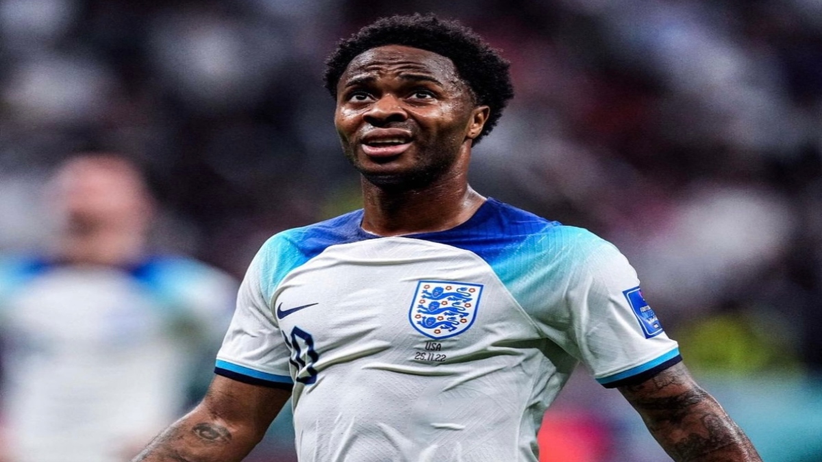 FIFA World Cup 2022 Raheem Sterling Might Miss Quarter Finals As Armed   Sterling England 1 