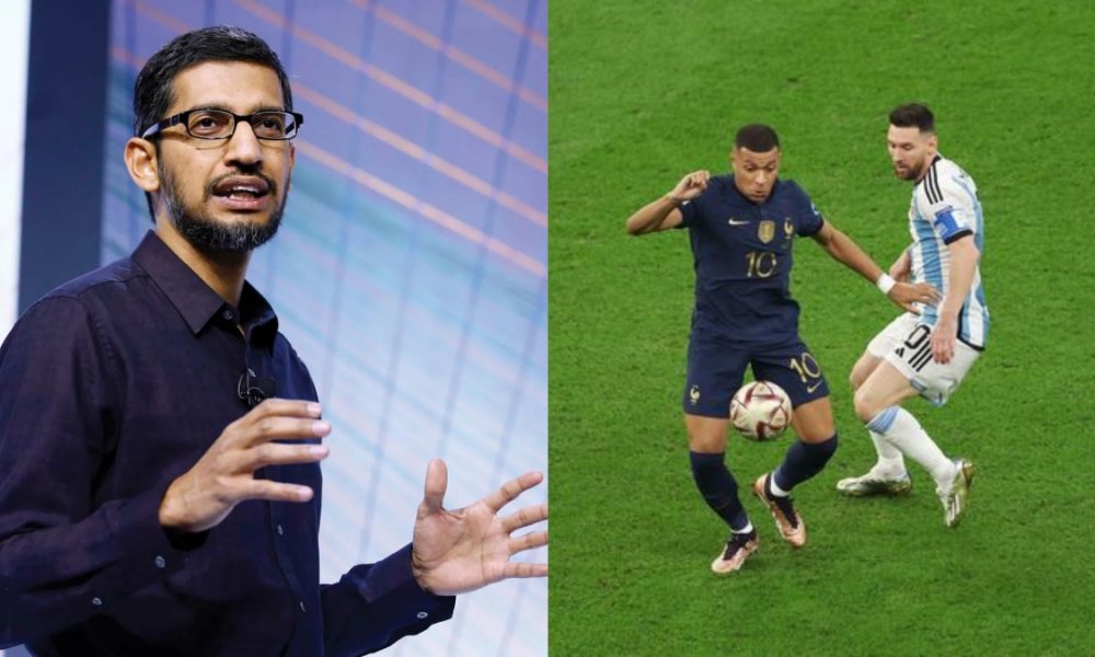 Google search records highest ever traffic during FIFA World Cup finals: CEO Sundar Pichai
