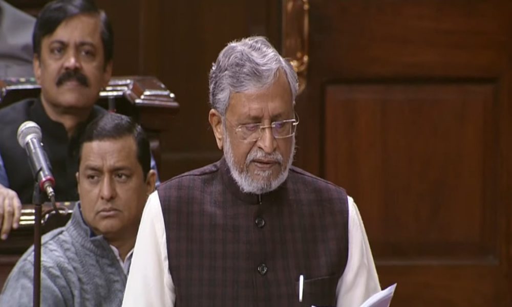 ‘Same-sex marriage would cause complete havoc…’: BJP MP Sushil Modi argues in Rajya Sabha