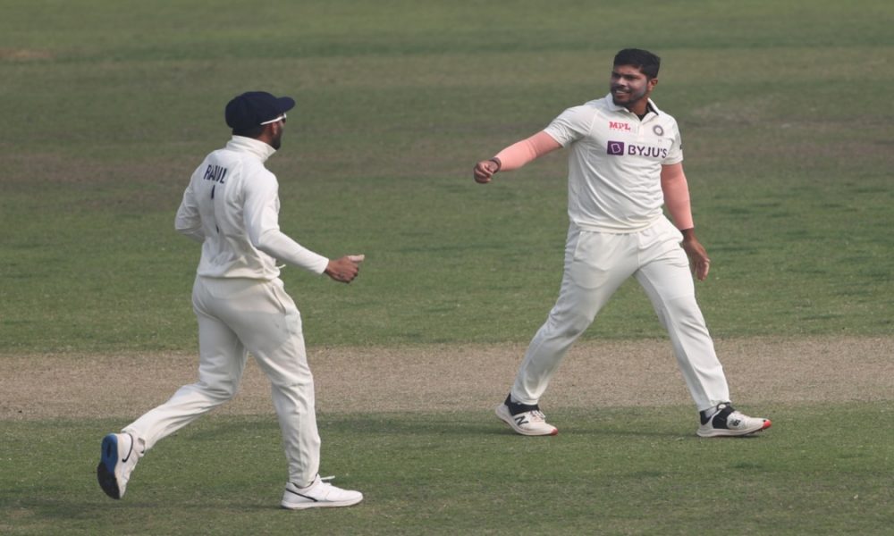 IND vs BAN 2nd Test: Umesh Yadav limits Bangladesh to 227 while Mominul Haque scores 84 on day 1