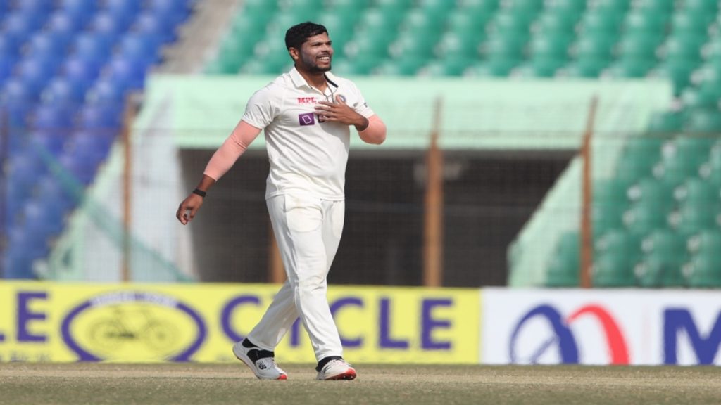 umesh yadav dismisses shanto