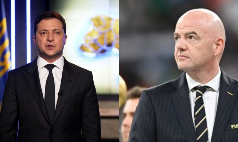 FIFA rejects Ukraine President Zelensky’s request to share ‘message of peace’ during World Cup final: Reports