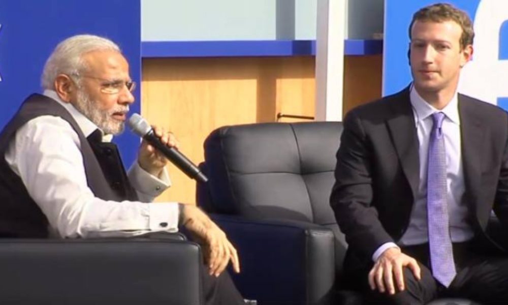 WATCH: When PM Modi got teary-eyed, recalling mother’s struggles in a chat with Mark Zuckerberg