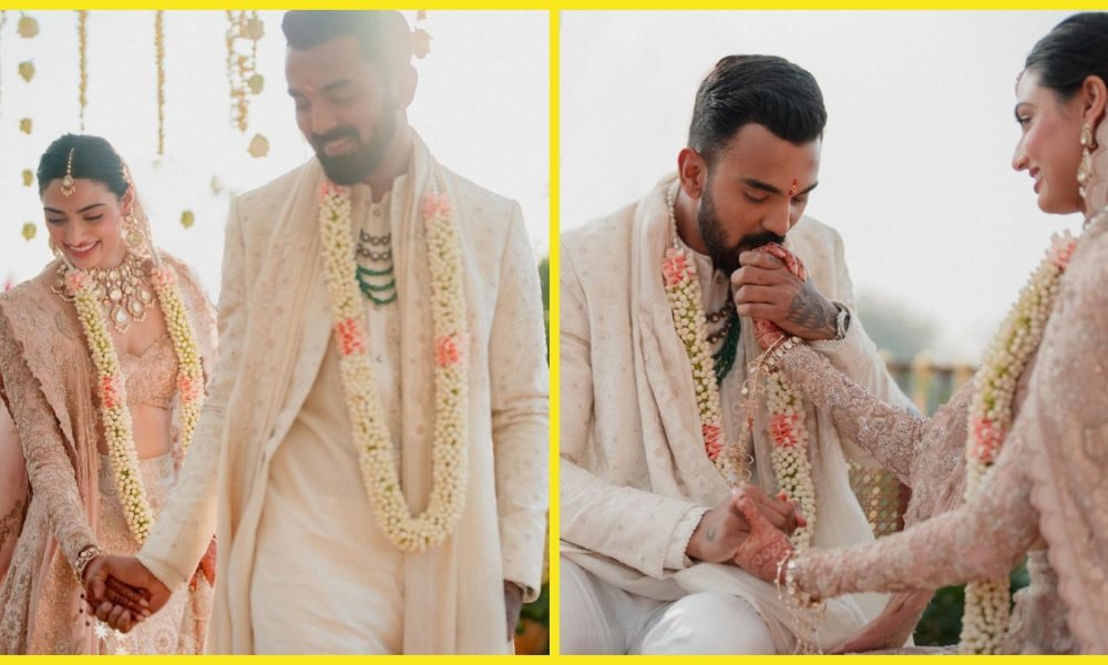 Athiya-KL Rahul wedding: Grand wedding reception for 3000 guests to be hosted in Mumbai