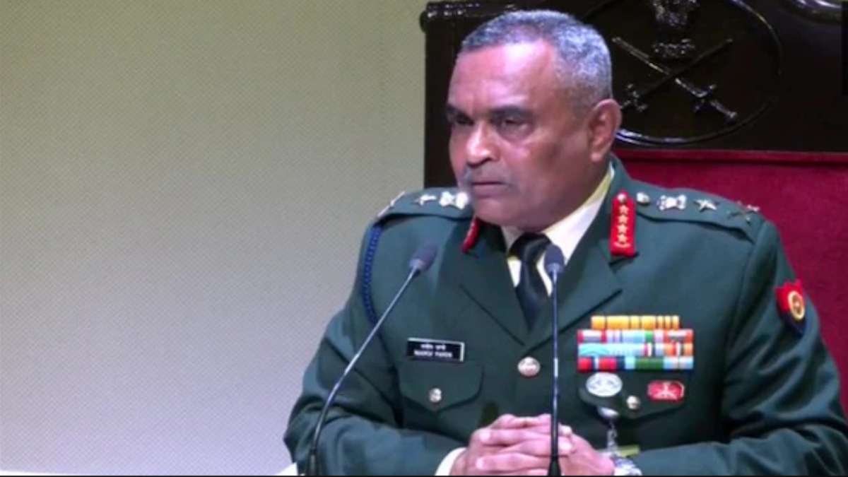 Situation along LAC with China stable but unpredictable: Army Chief Gen Manoj Pande