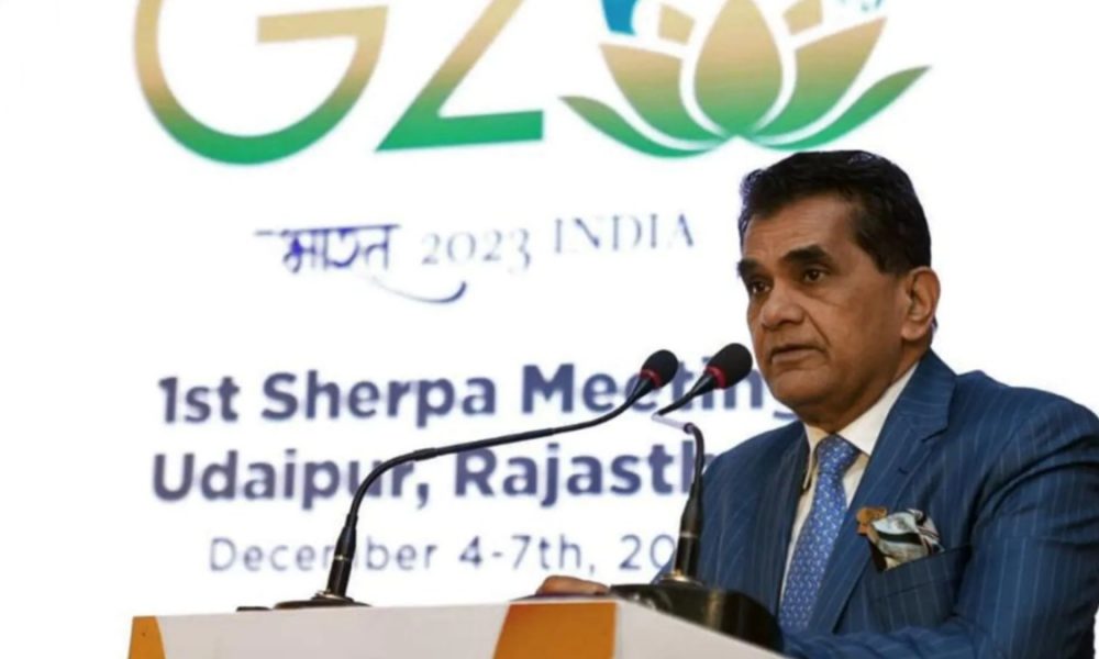 India’s G20 presidency will be decisive, inclusive, outcome-oriented: G20 Sherpa Amitabh Kant