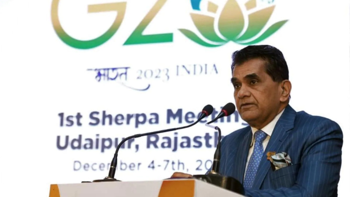 India’s G20 presidency will be decisive, inclusive, outcome-oriented: G20 Sherpa Amitabh Kant