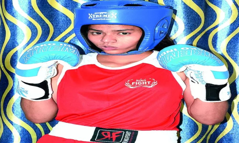 Girl with impaired leg, wins Gujarat kickboxing championship