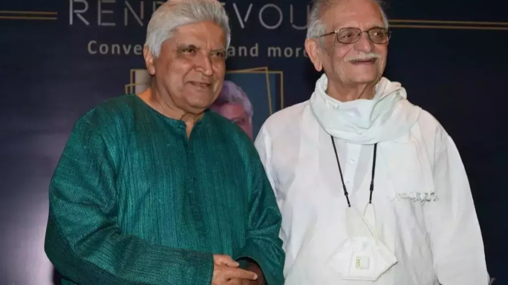 Javed Akhtar and Gulzar