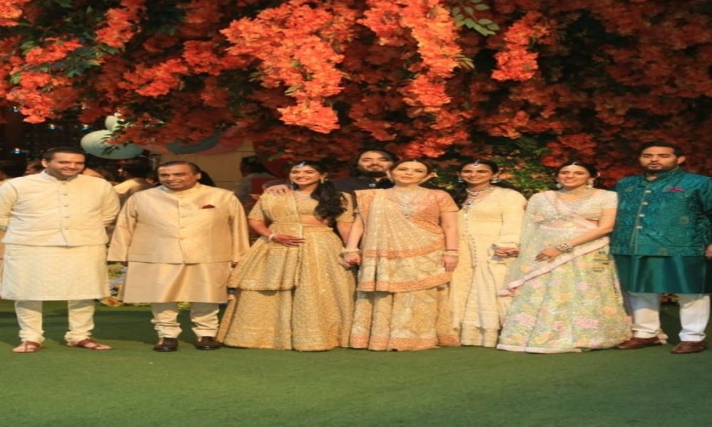Nita Ambani surprises Anant Ambani and bride-to-be Radhika Merchant with her dance performance in the engagement ceremony