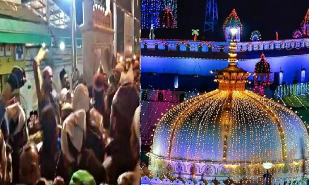 Clashes at Ajmer Sharif dargah over slogan-shouting, Khadims & Barelvi sect engage in fight (VIDEO)