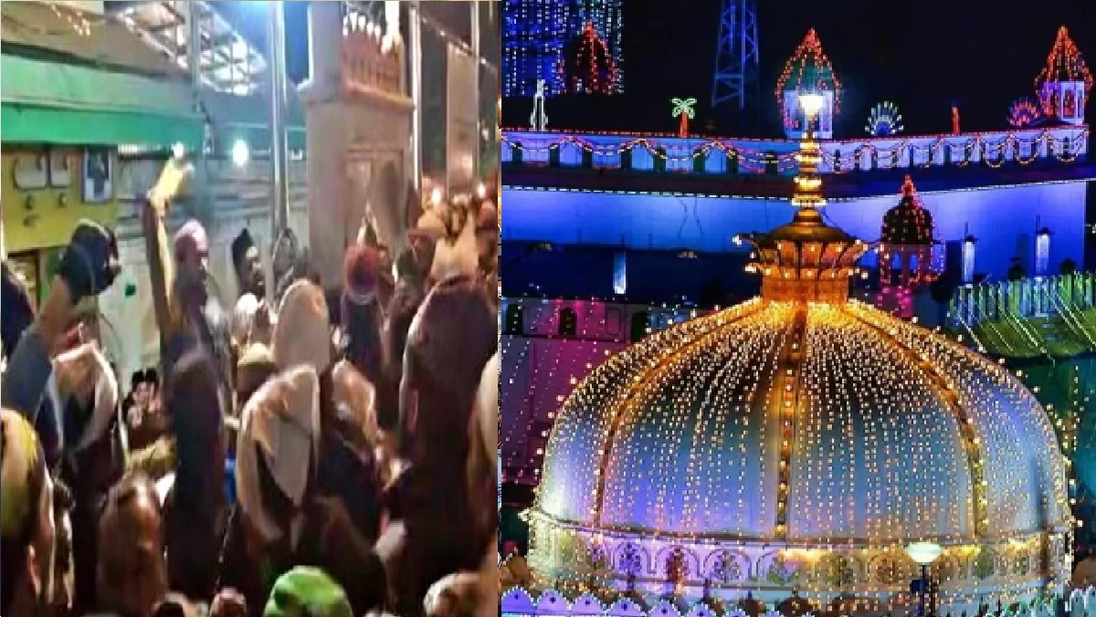 Clashes at Ajmer Sharif dargah over slogan-shouting, Khadims & Barelvi sect engage in fight (VIDEO)