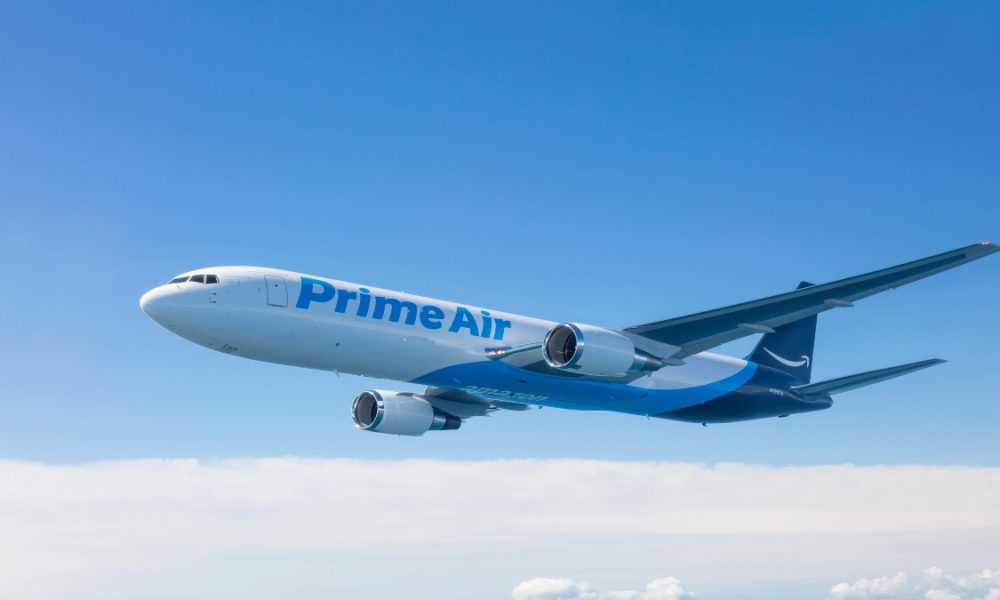 Amazon launches cargo flight in India to enable faster deliveries
