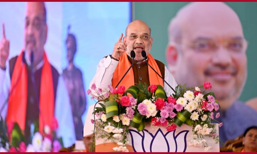 Ram Temple will be ready on 1st January 2024: Union Home minister Amit Shah in Tripura (VIDEO)