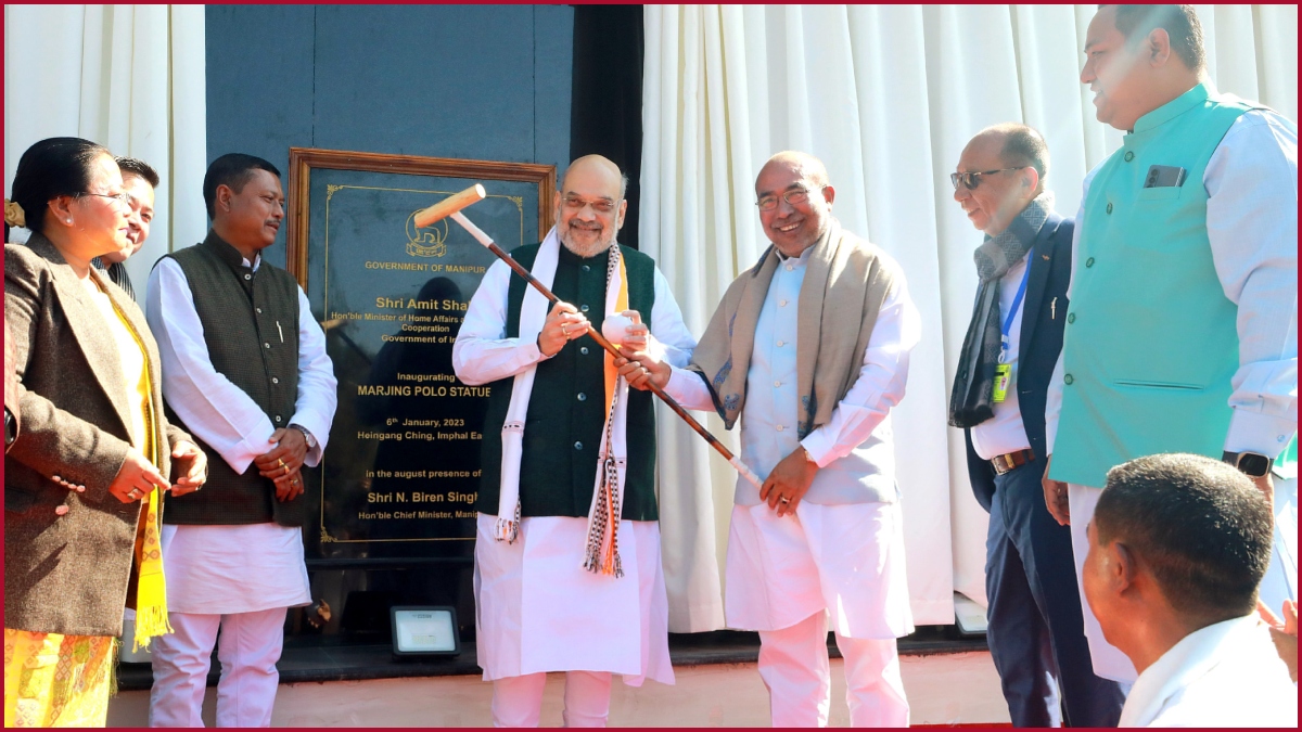 PM Modi transformed Congress’s ‘Look East Policy’ into ‘Act East Policy’: Amit Shah in Manipur