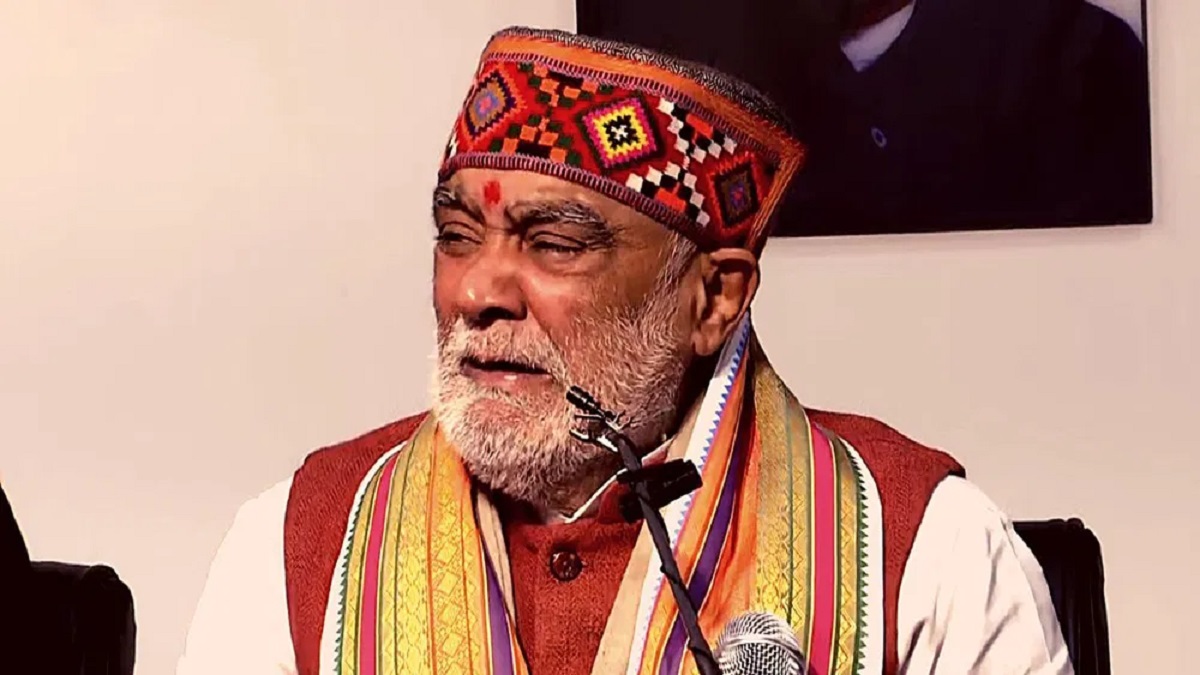 Union Minister Ashwini Choubey cries copiously in press conference, here is why