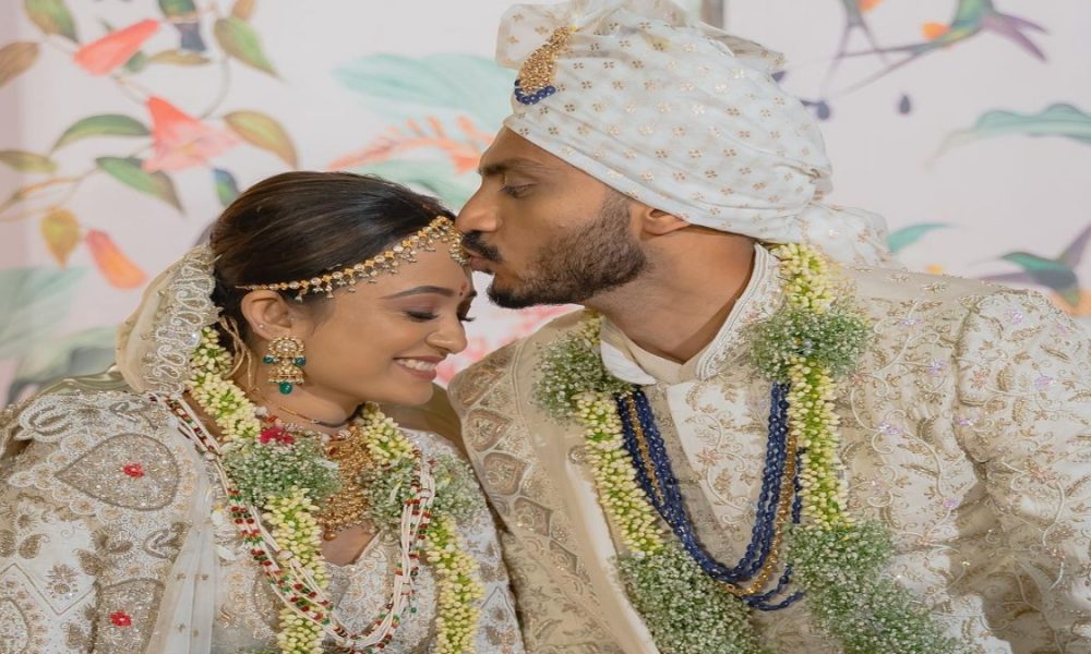 ‘Married my best friend…’: Axar Patel shares first pictures from his wedding with Meha Patel (See Pics)